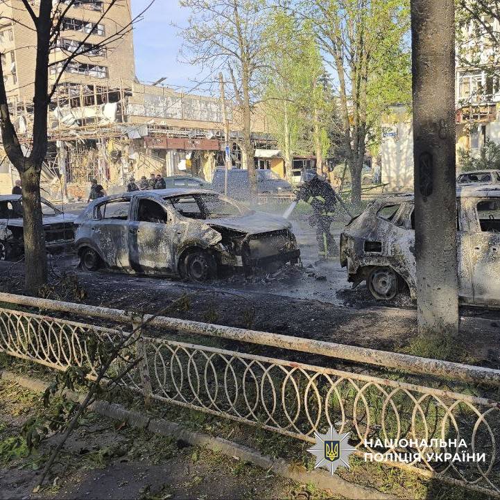 Поражения от руските терористични удари